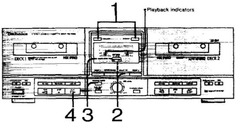 Playback indicators TECHNOLIS STRED ZONELLE GAMES DECK 10 PRO DECK 1 HX PRO DECK 2 4 3 2