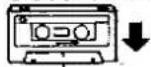 TECHNICS ST-X902LA - Insert the cassette to be used for recording into tape deck 2, and then insert the cassette to be played back (as the source of the recording) into tape deck 1. - 1