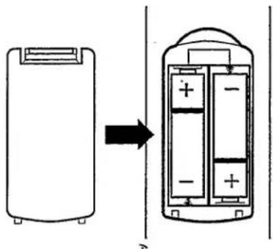 Diagram showing battery charging process: left panel shows battery casing with rear panel, right panel shows battery pack with charge distribution