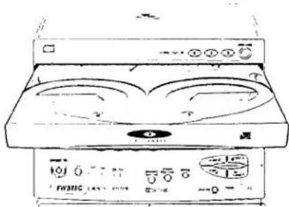 PHILIPS FW373C - Waarschuwing! - 1
