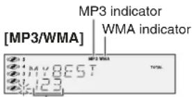 SHARP XL-UR2110H - Listening to a CD or MP3/WMA disc (continued) - 4