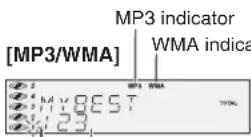 SHARP XL-UH2000H - Listening to a CD or MP3/WMA disc (continued) - 4
