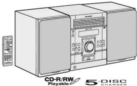 CD-R/RW Playable 5-DISC CHANGER