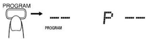 graph LR A["PROGRAM"] --> B["..."] B --> C["P ..."]