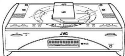 Line drawing of a cylindrical container with a label 'JVC' on the side (no other text or symbols)