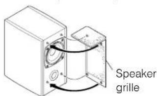 Speaker grille