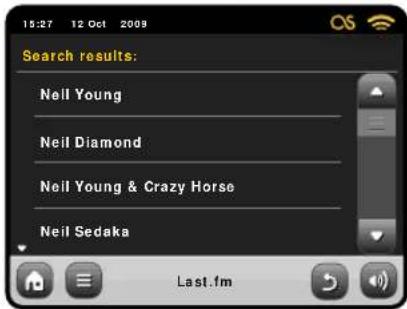 15:27 12 Oct 2009 Search results: Neil Young Neil Diamond Neil Young & Crazy Horse Neil Sedaka Last.fm