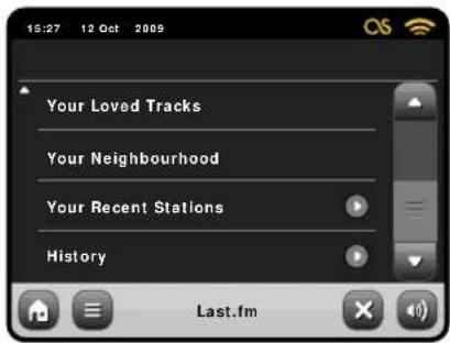REVO Ikon - Reproduction Last.fm - 2