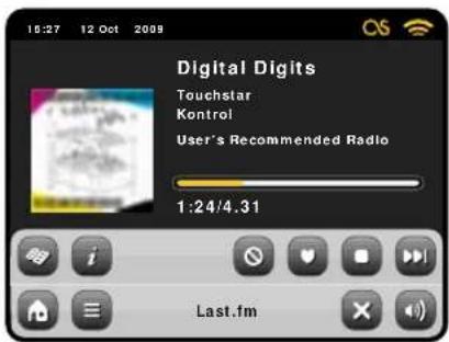 15:27 12 Oct 2009 Digital Digits Touchstar Kontrol User's Recommended Radio 1:24/4.31 Last.fm