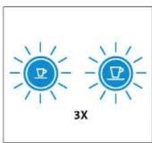 DELONGHI Citiz & Milk EN 265.BAE - RESET TO FACTORY SETTINGS/ - 2