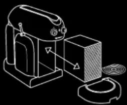 DELONGHI Maestria EN 450 - do noT WASH PARTS In A dISHWASHER/ Mhn ΠΛENETE TA MEPH THΣ ΣΥΣΚΕΥΗΣ ΣΕ ΠΛΥΝΤΗΡΙΟ ΠΙΑΤΩΝ - 1