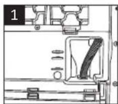 Technical line drawing of a mechanical assembly with no visible text or symbols.