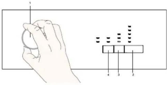 1 4 3 2