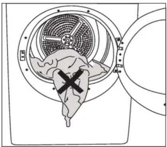 BEKO DS 7331 PX0 - Voorbereiding van de wasdroger - 2