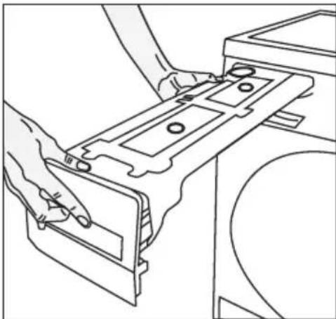 BEKO DS 7331 PX0 - Leeg het waterreservoir - 1