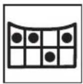 BEKO DPS 7343 X - Schermsymbolen - 3