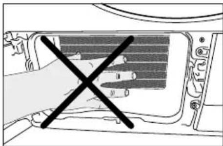 BEKO DPS 7343 X - De verdamper reinigen - 1