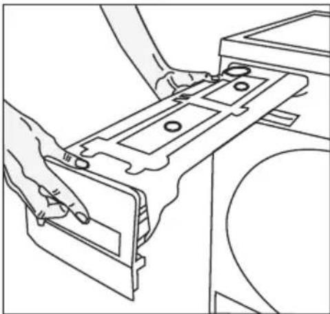 BEKO DPS 7343 X - Leeg het waterreservoir - 3