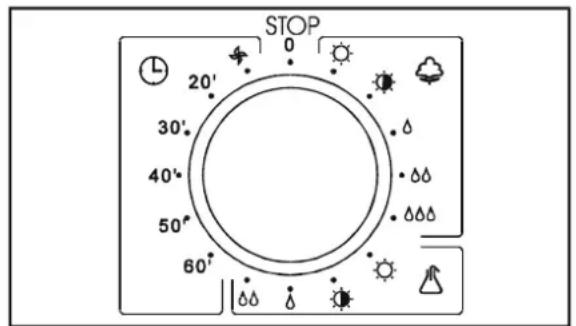 STOP 0 20' 30' 40' 50' 60'
