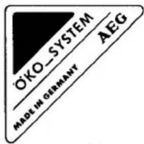 ÖKO_SYSTEM MADE IN GERMANY AEG
