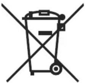 Symbole d'une poubelle barrée de lignes diagonales, représentant l'interdiction de jeter (aucun texte ni étiquette).