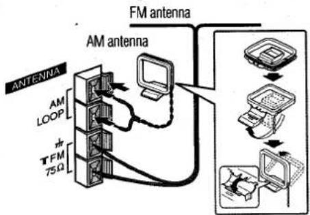 AIWA NSX-AJ205 - Connection - 3