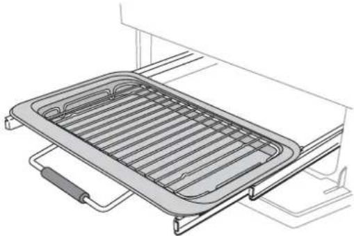 FALCON Excel 110 - Gebrauch des Grills - 1