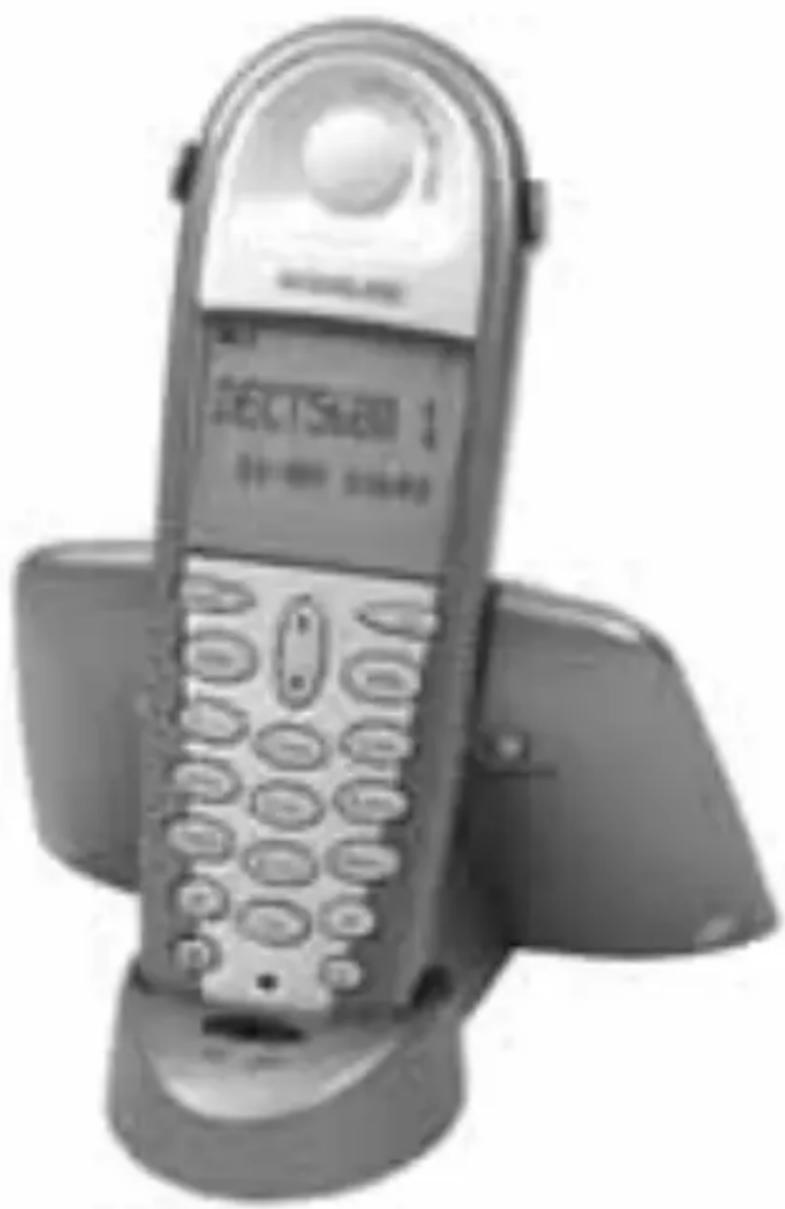 AUDIOLINE DECT 5600 SMS - SchnurlosesdigitalesDECT-Telefon CordlessdigitalDECTtelephone - 1