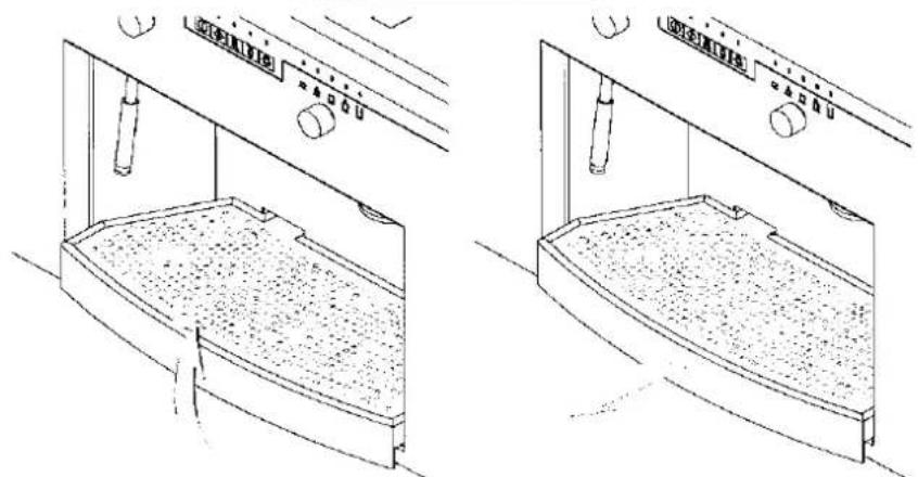 AEG-ELECTROLUX PE8038M - EXTERNE DELEN - 1