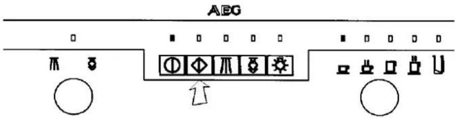 AEG M 3 ① ⑦ Ⅲ ⑧ ⑨ ← U