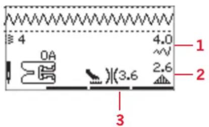 4 0A (3.6) 4.0 2.6 1 2 3