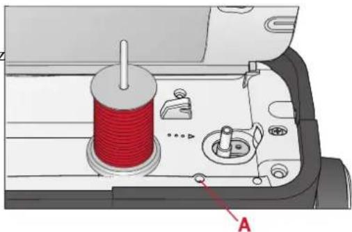 PFAFF Creative 1.5 - Position verticale - 2