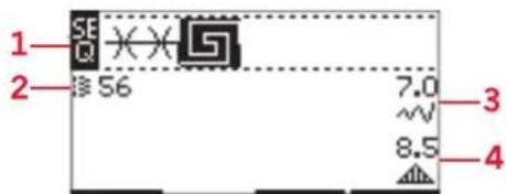 1—SE 2—56 7.0 3 8.5 4