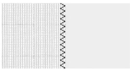 PFAFF Creative 1.5 - Point zigzag trois points - 1