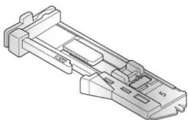 PFAFF Creative 1.5 - Boutonnière gansée - 1