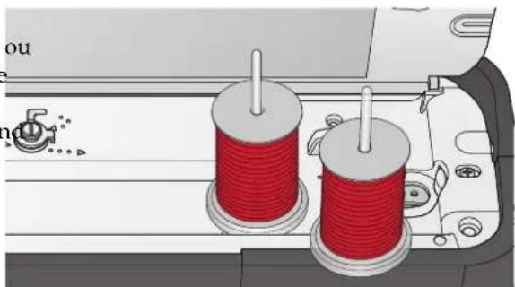 PFAFF Creative 1.5 - Position verticale - 3
