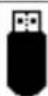 PFAFF Creative 1.5 - Branchez une clé USB Embroidery Stick - 1