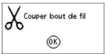 Couper bout de fil OK