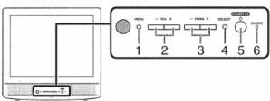 FUNAI LCD-C2004 - PANNEAU AVANT - 1