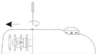 LA GERMANIA DPV212R - Replace the Interior Lamp - 1