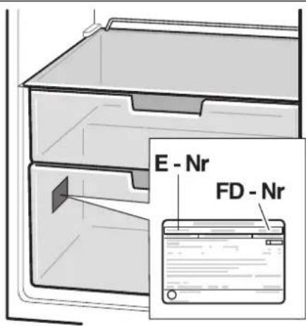E - Nr FD - Nr