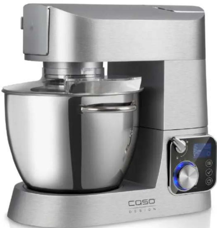 CASO KM 1200 Chef - Alkuperäinen käyttöohje Keittiökone KM 1200 Chef - 1