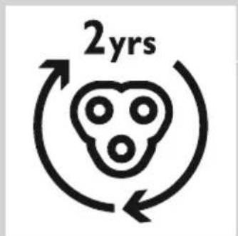 2 tahun