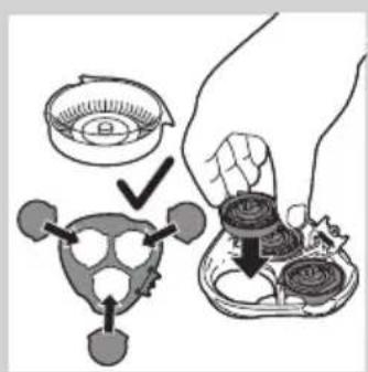 Diagram illustrating food preparation steps with labeled icons and arrows indicating steps to prepare a turtle.