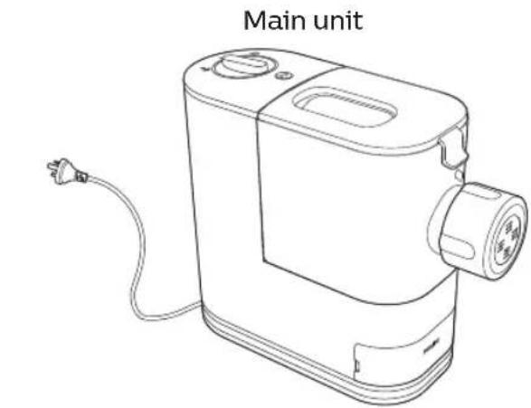 Main unit
