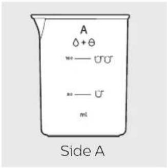 A Δ + θ = - U' = - U' ml Side A