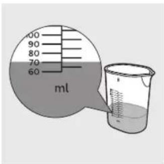 00 90 80 70 60 ml