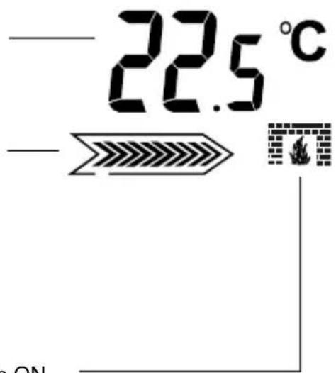 - 22.5°C - ON