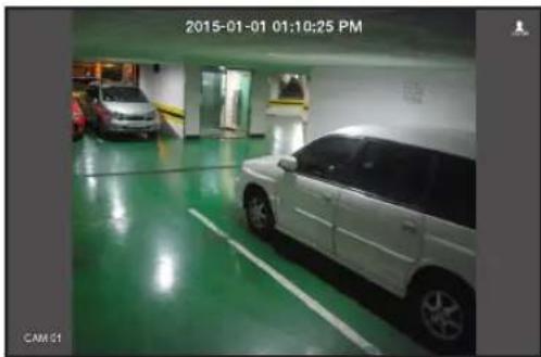 Interior view of a parking garage with two cars parked in the background (no visible text or symbols)