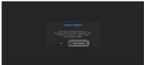 Camera Register The status of every camera is 0.5, but the person has been replaced in a device, other than all being done. Please check your device to get the right.